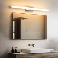 Lampe LED Miroir Salle de Bain 60cm IP44 Blanc Chaud 3000K Applique Murale 10W