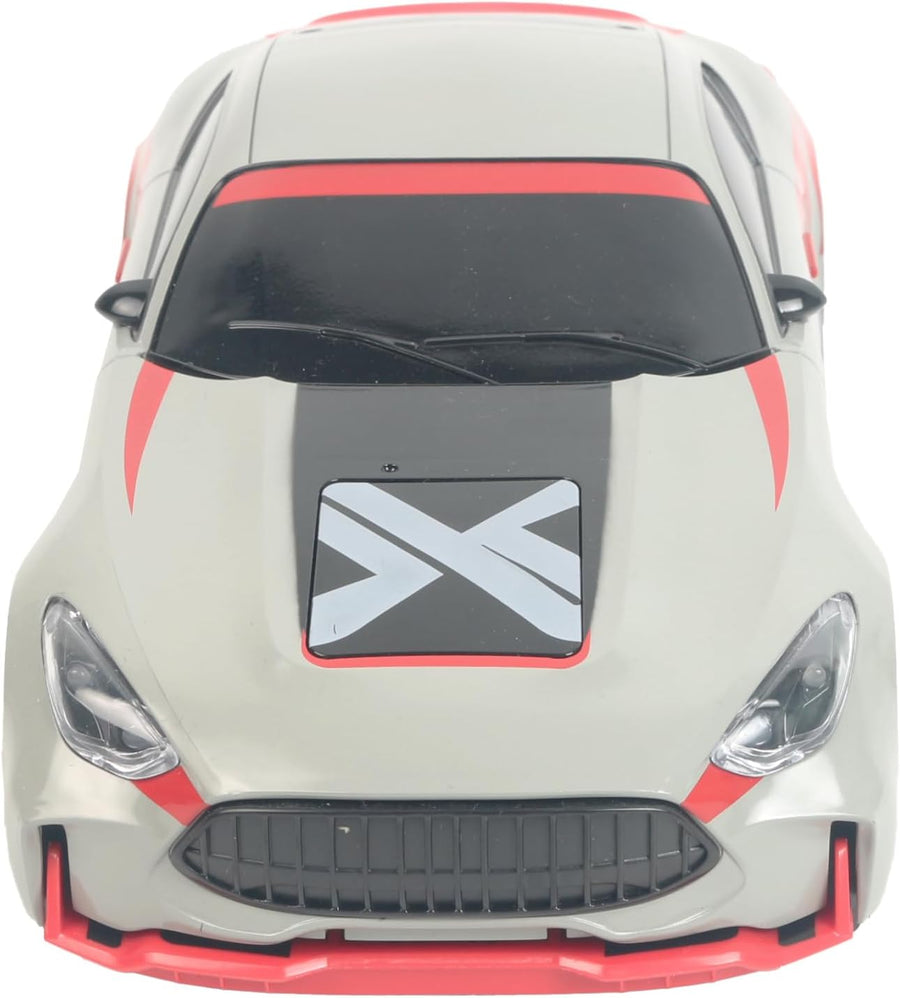 Exost - Nitro Shift – Voiture Télécommandée Transformable Échelle 1:16 - RC Car 2,4Ghz avec Effets Lumineux - Vitesse 15 km/h - Portée 25m - Batterie Rechargeable