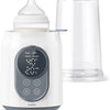 Chauffe-biberon 6 en 1 avec contrôle de température intelligent, minuterie, écran LCD et arrêt automatique, pour réchauffer et décongeler le lait maternel ou le lait infantile