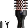 Brosse Chauffante, Blowout Boost Ionic Thermal Brush, Pour Des Cheveux Plus Lisses, 5 Réglages de Température, Moins Endommagé, Baril de 38 mm