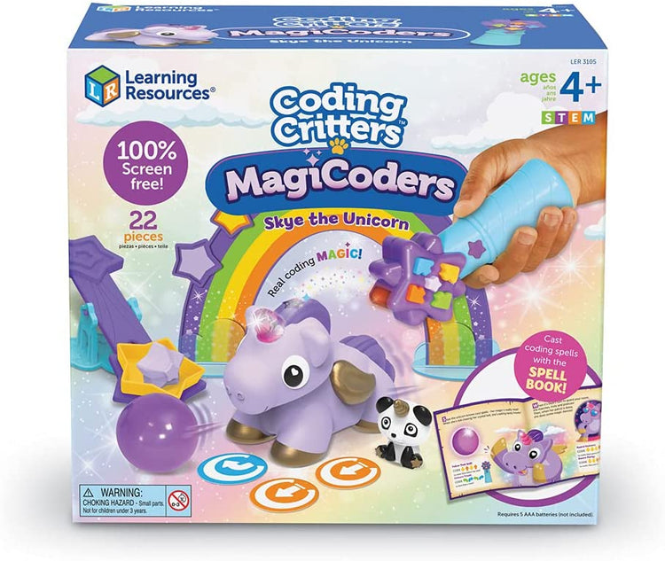 Jeux Educatif Enfant Licorne Telecommande Programmable Jouet En Anglais Des 4 Ans