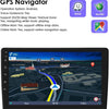 Autoradio 4 cœurs 2G+64G Android 14 9" pour Citroën C2 C3 2001 2002 2003 2004 2005 2006 2007 2008 2009 2010, Prend en Charge Carplay/Android Auto, Commande au Volant, Wi-Fi/4G, AM/FM