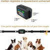 Clôture électrique sans Fil GPS pour Chien, clôture Intelligente de 4e génération, portée de 33 à 1999 m, système Anti-Fugue contrôlé par IA, étanchéité IPX7, clôture électrique pour Chien