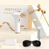 Epilateur Lumiere Pulsée IPL 9 Niveaux 3 Fonctions Epilation Definitive Corps Visage Aisselle Jambe Maillot