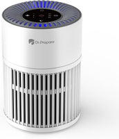 Purificateur d'air Maison, Filtration Efficace contre Allergies et Odeurs, Purificateur d'air Silencieux, Entrée d'air à 360°, Préfiltre Lavable, Mode Veille, Air Purifier HEPA