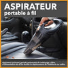 Aspirateur Voiture Puissant 6500 de pa, sans Batterie, Utilisation illimitée, aspirateur à Main léger,Mini. aspirateur avec câble d'alimentation pour Nettoyer Toute la Voiture