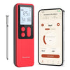 S Pro 2026 Thermomètre à Viande Sans Fil avec Wi-Fi & Bluetooth 5.4 6 Capteurs ±0,1°C Précision, Écran LED, Sonde ultra-fine IPX9 pour grill, sous-vide, fumoir et friteuse sans huile