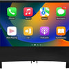 Android 14 Autoradio à écran tactile 9" pour Renault Megane 2 2002 2003 2004 2005 2006 2007 2008 2009 2 Go et 64 Go de mémoire Prend en charge Carplay/Android Auto sans fil, commande au volant