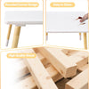 Ensemble Table et Chaises pour Enfants Garçons Filles, Table d'Activités en Bois, Idéal pour La Salle de Classe, Maison, Crèche Ou Jeux