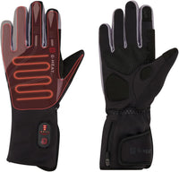 G-HEAT – Gants Chauffants Taille L Vélo Flex+ Imperméables & Coupe-Vent Mixte Grip Silicone Réfléchissant Jusqu’à 6h de Chaleur Idéal Vélo, Quotidien et Sports Extérieurs