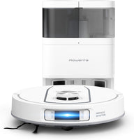 Rowenta X-PLORER Serie 580 Max, Robot aspirateur Laveur, Auto-Nettoyage et séchage des serpillières, Collecte Auto de la poussière, 10000 Pa, RR9547E0