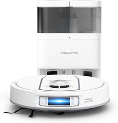 Rowenta X-PLORER Serie 580 Max, Robot aspirateur Laveur, Auto-Nettoyage et séchage des serpillières, Collecte Auto de la poussière, 10000 Pa, RR9547E0