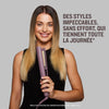 Remington AIRvive Lisseur Cheveux Technologie Ionic Air : résultats de coiffage longue durée Revêtement ultra-céramique avec micro-actifs plaques étroites,écran LCD, 150-230°C Fer à lisser