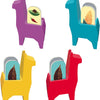 NATHAN - Pachalama - Jeu de société Famille Enfant - Course stratégique - Traverse Les Andes, troque Cacao et légumes, évite Les pièges des Autres Lamas - À partir de 6 Ans - 2 à 4 Joueurs