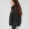Doudoune Hiver pour Filles avec Doublure Polaire Manteau Imperméable Taille 164