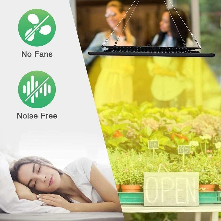 Lampe Horticole 150W, Lampe de Culture COB LED Lampe Horticole Led Spectre Complet,Lampe Plante Étanche IP67 LED Horticole pour Plantes Floraison Veg Semis Intérieur Extérieur