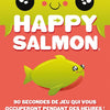Asmodee - HAPPY SALMON - Jeu de Société d'Ambiance pour Adultes & Enfants dès 6 Ans - Jeu de Cartes Rapide & Drôle avec Gestes & Bruits - 3 à 8 Joueurs