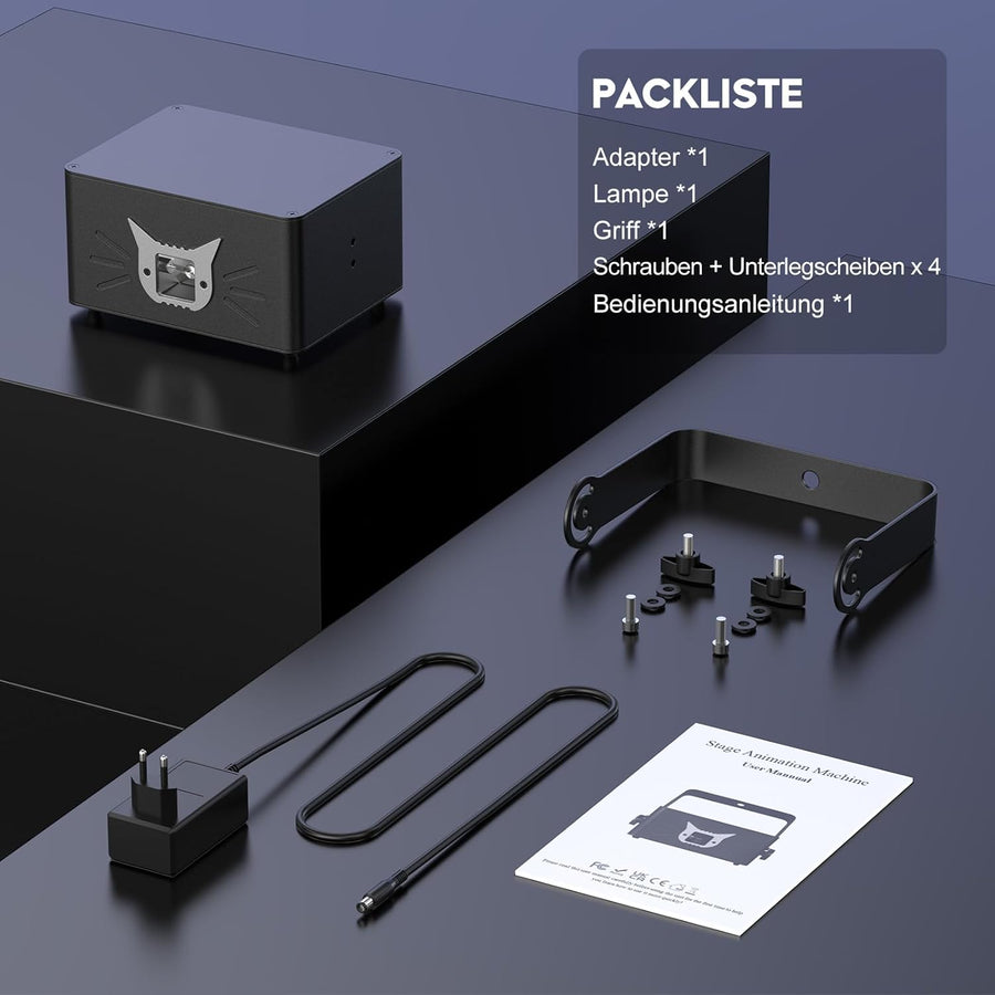 DiscoLicht PartyLicht avec Bluetooth-App, 3D DIY Animation Disco Lumière avec Batterie 5200 mA, Animation DJ Party Lumières avec Télécommande et DMX 512, pour Party Bar Halloween Noël