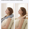 Appareil de Massage Shiatsu Nuque Dos avec Chaleur Sans fil