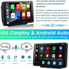Autoradio 7" Écran Tactile HD avec CarPlay sans Fil, Android Auto, AirPlay, PhoneLink – Compatible iOS et Android
