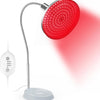 Lampe Infrarouge, Lampe Lumière Rouge Combo 850nm & 660nm, 200 LED Red Light, Pour Visage,Dos, Minuterie 10/20/30 (lumière rouge ne chauffent pas)