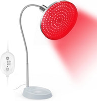 Lampe Infrarouge, Lampe Lumière Rouge Combo 850nm & 660nm, 200 LED Red Light, Pour Visage,Dos, Minuterie 10/20/30 (lumière rouge ne chauffent pas)