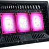 Lampe Horticole 150W, P600 Lampe Plante Interieur LED Spectre Complet, IP67 ETanche, Grow Light pour Une Culture Tout Au Long De L'AnnéE Avec Un éClairage De 270° - LumièRe Rose