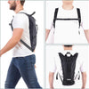 Sac à dos d'hydratation avec réservoir d'eau de 3 l - Sac d'hydratation anti-fuite, design léger et ergonomique réglable