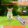 Collier d'entraînement de chien de citronnelle avec distance Spray collier de chien de citronnelle
