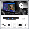 Moniteur D'appuie-tête 10.1 Pouces avec Carplay sans Fil Android Auto, écran Tactile IPS HD Display avec Bluetooth Airplay Super Link Commande Vocale Transmission FM +Carte TF 64G