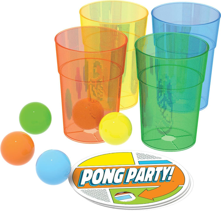 Jeux Ambiance Pong Party Lance et Attrape ! Relève Le Défi Famille Ou Entre Amis Jeu Adresse