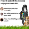 Clôture électrique sans Fil GPS pour Chien, clôture Intelligente de 4e génération, portée de 33 à 1999 m, système Anti-Fugue contrôlé par IA, étanchéité IPX7, clôture électrique pour Chien