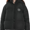 Doudoune Hiver pour Filles avec Doublure Polaire Manteau Imperméable Taille 164