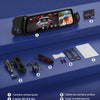 Dashcam Rétroviseur 4 Canaux 1080P, IPS Tactile 9,7 Pouces Trois Vues 720P, WiFi, Streaming, Aide au Recul, Enregistrement en Boucle et Carte 64 Go pour Conduite Quotidienne