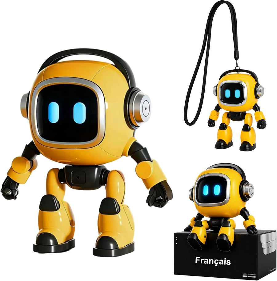 Robot IA parlant français, conversations interactives et 4 modèles d’IA Profitez de conversations IA en français, découvrez de nouvelles idées et posez vos questions au quotidien avec un compagnon