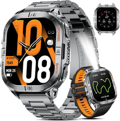 Montre Connectée Homme avec Boussole: 2.13