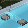 Skimmer WYBOT F1 Piscine Hors Sol Double Énergie (Solaire + Batterie), Nettoie La Surface De L’Eau, Pilotage par App, Fonctionne 24h/24, pour Toutes Piscines – Robot Piscine sans Fil