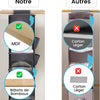 Range Chaussures Suspendu 5 Compartiments Rangement Armoire Pliable Organiseur Vêtements Chaussures