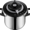 SEB Clipso+ CHEF 10L Cocotte-minute, 7-10 convives, Induction, 4programmes cuisson, Ouverture et fermeture du couvercle d'une seule main, P4551500