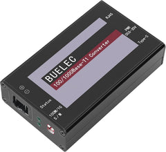 Convertisseur de média Ethernet automobile 100/1000Base-T1-TX-TE - Adaptateur 100/1000BASE-T1 vers TX, Marvell 88Q2112 et Realtek RTL8211FI Phy, connecteur MATENET, alimentation de type C/CC