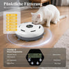 Distributeur automatique de nourriture humide pour chat avec refroidissement : distributeur automatique de nourriture humide pour chats, à piles - 6 repas pour animaux de compagnie