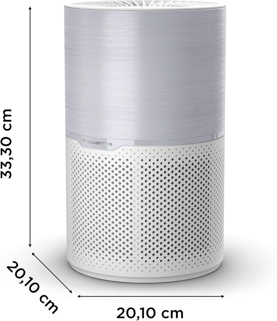 Rowenta Pure Air Compact, Purificateur d'air intérieur, Purification de l'air très efficace, Rapide, Confort accru, PU2220F0