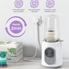 Chauffe-biberon 6 en 1 avec contrôle de température intelligent, minuterie, écran LCD et arrêt automatique, pour réchauffer et décongeler le lait maternel ou le lait infantile
