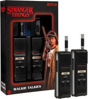 Jeux Stranger Things - WALKIE Talkie Jouets électroniques Deux Talkies-Walkies pour Communiquer par Transmission D’Ondes Radio, Inspirés De La Série Stranger Things