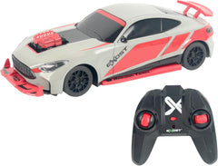 Exost - Nitro Shift – Voiture Télécommandée Transformable Échelle 1:16 - RC Car 2,4Ghz avec Effets Lumineux - Vitesse 15 km/h - Portée 25m - Batterie Rechargeable
