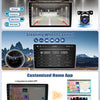 Autoradio 4Go+64Go pour Mercedes Benz Classe C W203,W209 C180, C200(2005-2009),Wireless Carplay Android Auto, 9 Pouces 2 Din Bluetooth 5.0/GPS/WiFi /32EQ DSP+MIC