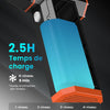 Souffleur Air Comprimé 110000 TR/Min, Soufflette Électrique avec Batterie 2000 mAh, Mini Souffleur Puissant avec 4 Niveaux de réglage, idéal pour Nettoyer PC, Clavier, Voiture