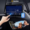 Moniteur D'appuie-tête 10.1 Pouces avec Carplay sans Fil Android Auto, écran Tactile IPS HD Display avec Bluetooth Airplay Super Link Commande Vocale Transmission FM +Carte TF 64G