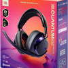 JBL Quantum 850, Casque Gaming sans Fil à Réduction de Bruit, Noir Réduction de Bruit Adaptative, Son Spatial avec Suivi de Tête, Double Sans Fil, Micro Amovible, QuantumENGINE