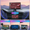 Écran CarPlay Voiture 9 Pouces  sans Fil avec Caméra de Recul HD Android Auto Apple CarPlay,Portable Autoradio,Écran Tactile IPS,Mirror Link,Bluetooth 5.3,Commande Vocale,Navigation GPS,AUX